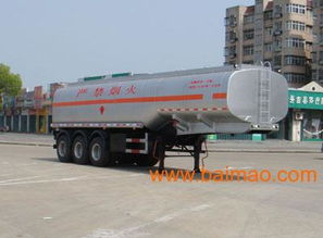 30噸化工液體運輸半掛車 圖片、生產廠家與價格概述及其在醫學研究和試驗發展中的應用